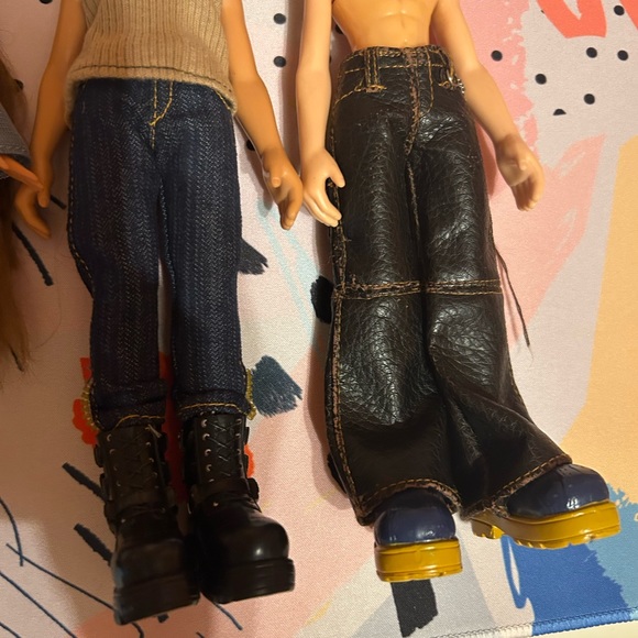 Vintage 2001 Yasmin, 2003 Boy Bratz Dolls - Picture 4 of 5